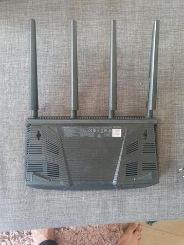 Asus RT-AC87U AC2400, Ophalen of Verzenden, Zo goed als nieuw