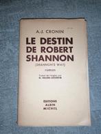Le Destin de Robert Shannon 1949, Livres, Langue | Français, Enlèvement, Utilisé