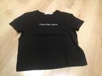 T-shirt Calvin Klein Jeans maat 128/140, Kinderen en Baby's, Kinderkleding | Maat 128, Meisje, Zo goed als nieuw, Shirt of Longsleeve