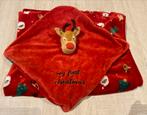 Knuffeldoekje met bijhorend dekentje ‘My first Christmas’, Kinderen en Baby's, Ophalen, Zo goed als nieuw