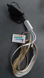 5m lange Led RGB Strip incl. 24 knops IR afstandsbediening, Huis en Inrichting, Ophalen of Verzenden