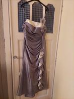 Grijs suitekleed met fijne bandjes, Kleding | Dames, Galajurk, Grijs, Gedragen, Ophalen