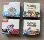 Display Booster Pokémon Écarlate et Violet FR, Ophalen of Verzenden, Zo goed als nieuw, Booster