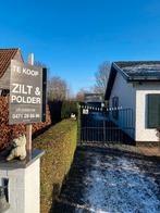 À VENDRE— Belle parcelle avec bungalow, Immo, Province de Flandre-Occidentale, Maison individuelle, 202 UC, 500 à 1000 m²