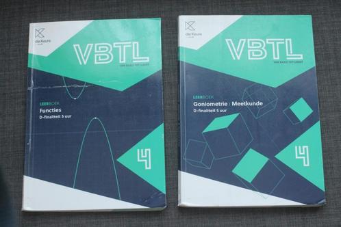 VBTL 4 Leerboeken, Boeken, Schoolboeken, Gelezen, ASO, Ophalen of Verzenden