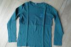 Donkergroene longsleeve Hema maat 122 / 128, Kinderen en Baby's, Kinderkleding | Maat 122, Gebruikt, Ophalen of Verzenden, Shirt of Longsleeve
