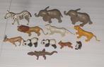 12 + 3 gratis vintage Playmobil Geobra wilde dieren, Ophalen of Verzenden, Gebruikt