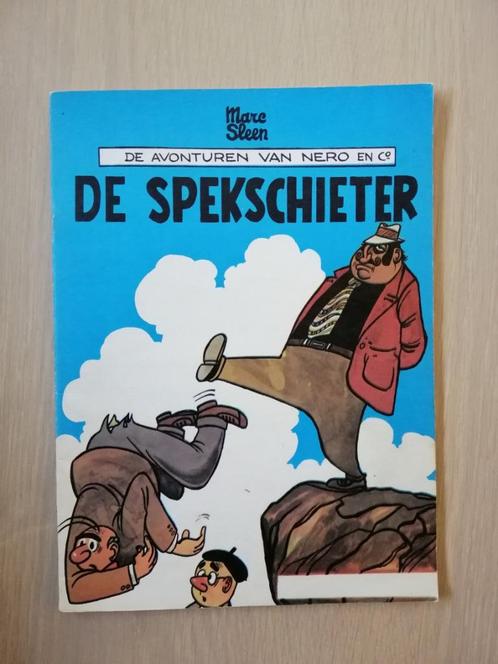 Nero : de spekschieter, Boeken, Stripverhalen, Zo goed als nieuw, Eén stripboek, Ophalen of Verzenden