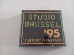 2CD Studio Brussel 't Gaat Vooruit 95 Pop Rock Belpop House, Cd's en Dvd's, Ophalen of Verzenden, Pop, Boxset
