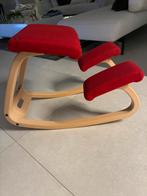Varier Variabele balans kniestoel - ergonomisch, Ophalen, Ergonomisch, Gebruikt, Rood