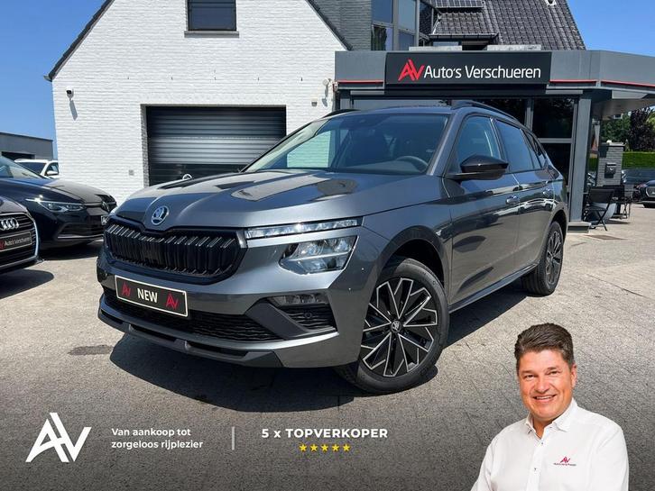 Skoda Kamiq Selection Black Pack 1.0 TSI DSG7 * Cam. | Zete, Auto's, Skoda, Bedrijf, Kamiq, ABS, Airbags, Airconditioning, Android Auto