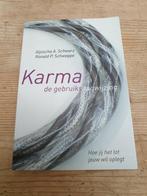 Aljoscha Schwarz - Karma, de gebruiksaanwijzing, Boeken, Ophalen of Verzenden, Aljoscha Schwarz; Ronald Schweppe, Zo goed als nieuw