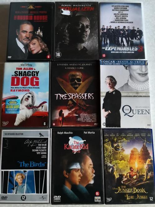 Diverse DVD's uit te kiezen - 6 euro per stuk (# 30), Cd's en Dvd's, Dvd's | Overige Dvd's, Ophalen of Verzenden
