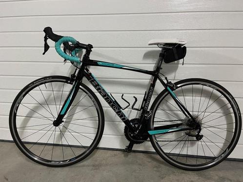 Koersfiets dames Bianchi Via Nirone Dama Bianca, Fietsen en Brommers, Fietsen | Racefietsen, Nieuw, Dames, Overige merken, Carbon