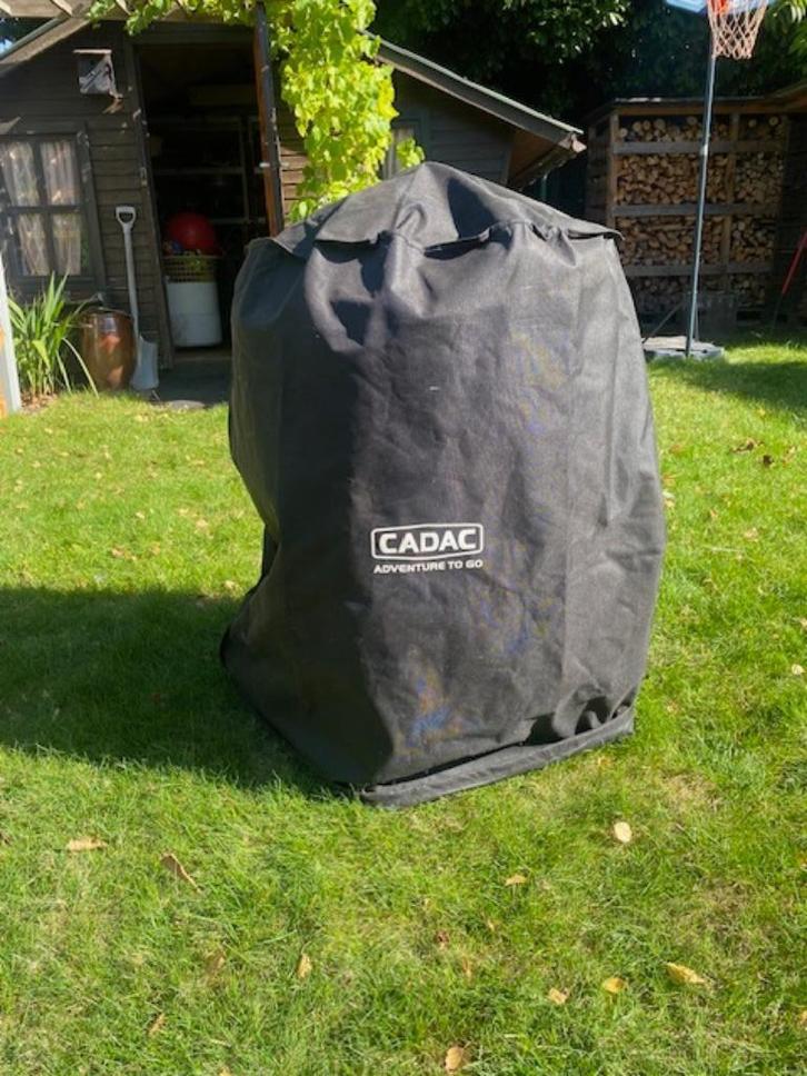Cadac Leisure Chef Deluxe Skottelbraai Gasbarbecue, Tuin en Terras, Gasbarbecues, Zo goed als nieuw, Ophalen
