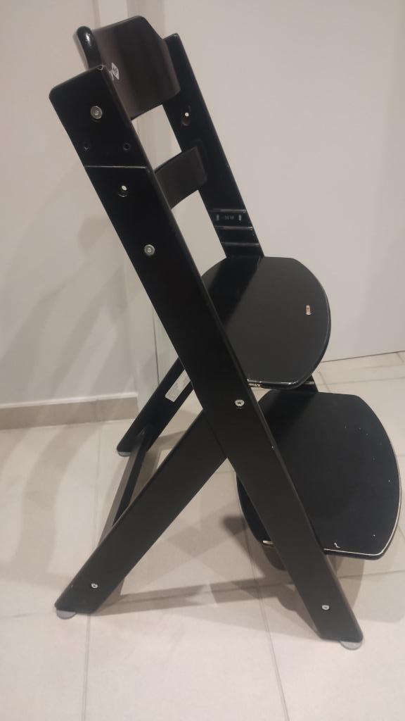 Meegroeistoel - Tripp Trapp - safety 1st, Kinderen en Baby's, Kinderstoelen, Gebruikt, Meegroeistoel, Afneembaar eetblad, Gordel(s)