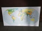 planisphère ( carte du monde ), Ophalen, Zo goed als nieuw