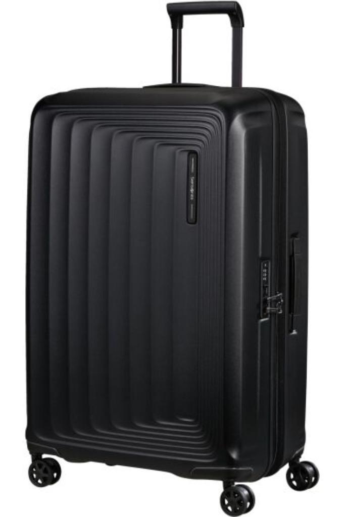 NIEUWE REISKOFFER SAMSONITE, Handtassen en Accessoires, Koffers, Nieuw, Hard kunststof, 70 cm of meer, Minder dan 35 cm, Slot