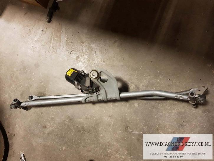 MINI COOPER R56 ruitenwisser mechaniek motor 8377427, Auto-onderdelen, Ruiten en Toebehoren, Mini, Gebruikt, Ophalen of Verzenden