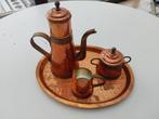 Koper koffie service, Antiek en Kunst, Ophalen