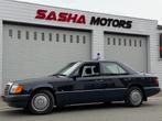Mercedes-Benz W124 250D | Belgische Wagen | 158.000 KM, Auto's, Mercedes-Benz, Voorwielaandrijving, Stof, USB, Blauw