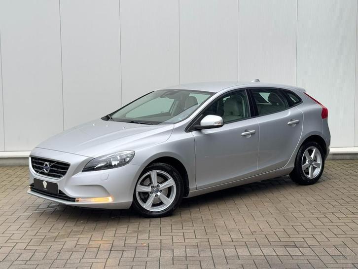 ✅ Volvo V40 1.6 T3 GARANTIE Airco Leder Zetelverw Navi PDC, Auto's, Volvo, Bedrijf, Te koop, V40, ABS, Airbags, Airconditioning