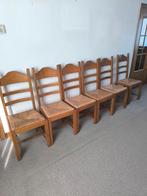 Gratis af te halen eiken stoelen, Antiek en Kunst, Ophalen