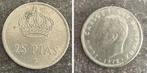 Spanje peseta’s Juan Carlo 1975. * 80, Postzegels en Munten, Ophalen