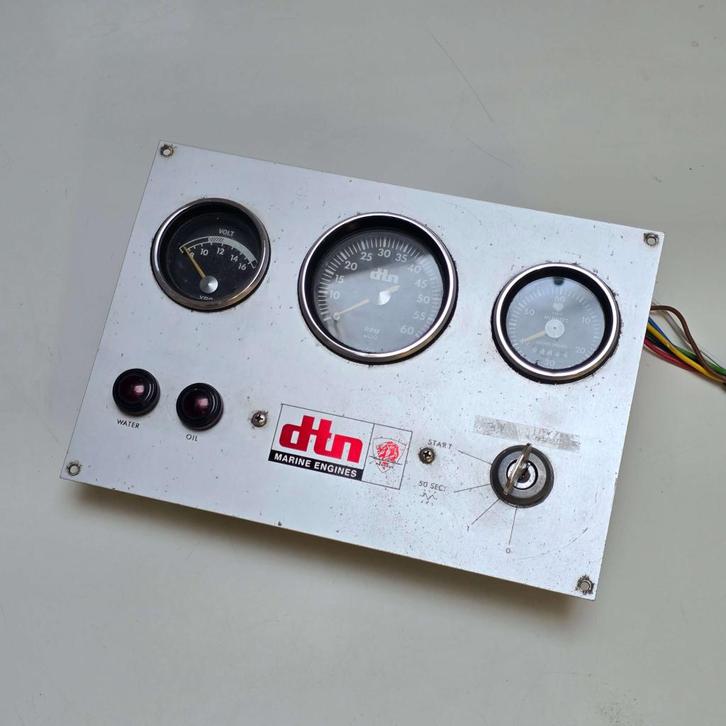 DTN dashboard voor Peugeot Indenor diesel, Watersport en Boten, Bootonderdelen, Gebruikt, Motor en Techniek, Zeilboot of Motorboot