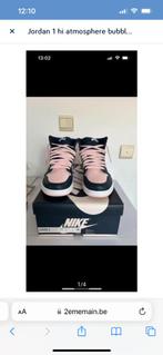 Jordan 1 Hi Atmosphere Bubble Gum taille 9,5/43, Vêtements | Hommes, Chaussures, Comme neuf, Baskets, Noir, Jordan