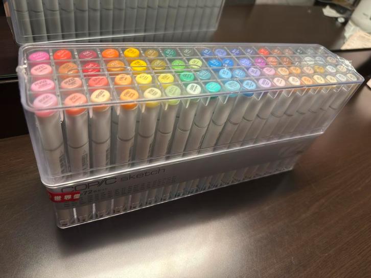 Copic sketch markers - nieuw en ongeopend, Hobby en Vrije tijd, Tekenen, Nieuw, Potlood of Stift, Ophalen