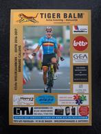 Annuaire cycliste 2016-2017 (couverture de Greg Van Avermaet, Livres, Course à pied et Cyclisme, Envoi, Bernard Callens, Neuf