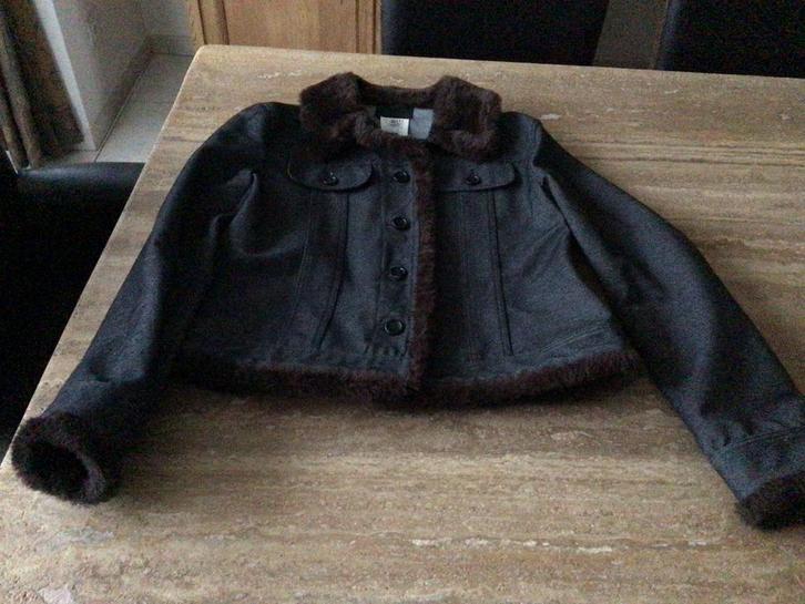 Jeansjas Dolce Gabbana maat 42, Kleding | Dames, Jassen | Winter, Zo goed als nieuw, Ophalen