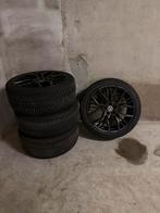 Winterbandenset met velgen 21 inch, Ophalen, Band(en), 21 inch, Winterbanden