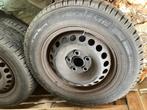 Winterbanden - 1 seizoen gebruikt van Volkswagen Caravelle, Auto-onderdelen, Banden en Velgen, Ophalen, 16 inch, Nieuw, Winterbanden