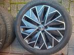 Skoda Kamiq Propus Aero 17 inch velgen met zomerbanden, Auto-onderdelen, Ophalen, Banden en Velgen, 17 inch, 205 mm