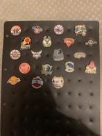 19 pins van NBA basketbal ploegen 5€ stuk, Ophalen of Verzenden, Zo goed als nieuw