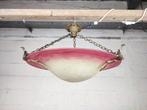 Schneider glaspasta hanglamp, Antiek en Kunst, Antiek | Verlichting, Ophalen of Verzenden