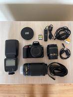 Nikon D5600 camera, Audio, Tv en Foto, Fotografie | Professionele apparatuur, Zo goed als nieuw, Ophalen