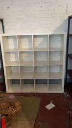 Armoire / bibliothèque 16 cases, Comme neuf, 150 à 200 cm