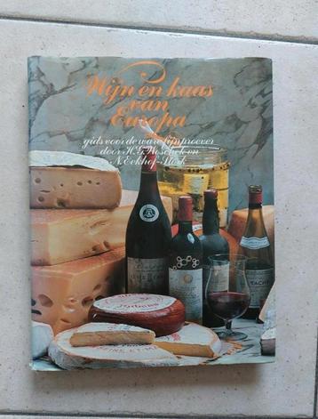 Boek: Wijn en kaas van Europa