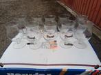 Duvel glazen 10 stuks, Ophalen, Zo goed als nieuw, Bierglas