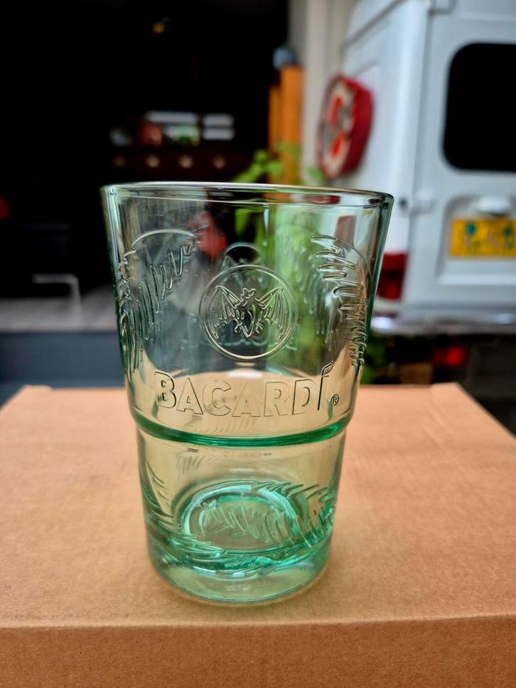 Bacardi glazen set, Collections, Verres & Petits Verres, Enlèvement ou Envoi