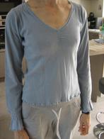 t-shirt vue sur mer (taille S), Kleding | Dames, Ophalen of Verzenden, Lange mouw