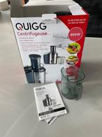 Quigg sap centrifuge 800w, Enlèvement, Utilisé, Électrique, Presse-agrumes