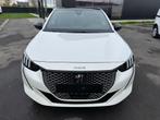 Peugeot 208 E elektrisch GT line 1st eig camera leer, Auto's, USB, Wit, 5 deurs, Leder en Alcantara