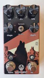 Walrus Audio Monument V2 Harmonic Tap Tremolo, Muziek en Instrumenten, Ophalen of Verzenden, Zo goed als nieuw, Overige typen