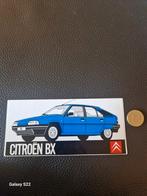Sticker de voiture vintage Citroën BX, Autos : Divers, Enlèvement ou Envoi