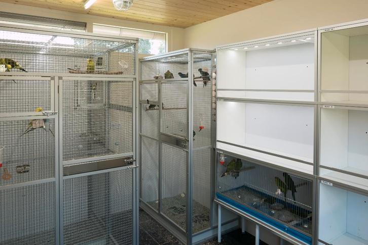 Parkieten, Papegaaien huisvesten; Avicultuur-LED verlichting, Dieren en Toebehoren, Vogels | Parkieten en Papegaaien