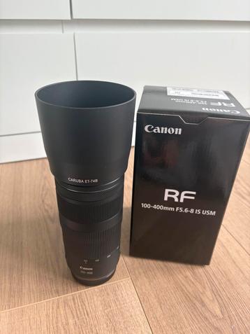 100-400 canon beschikbaar voor biedingen